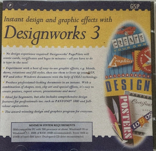 Design Works 3 by GSP (image for) Design Works 3 by GSP